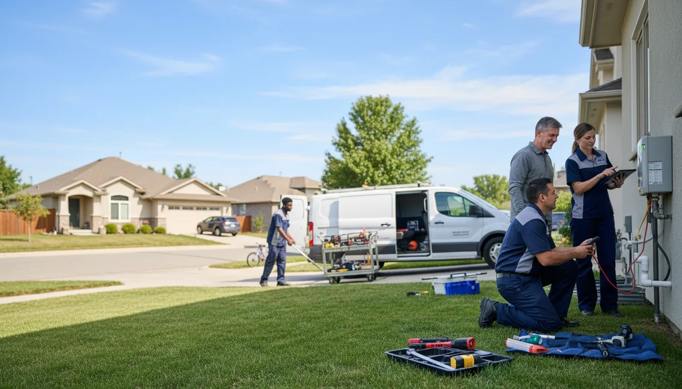 Professional Rinnai Tankless Water Heater Repair in Big Bend, WV